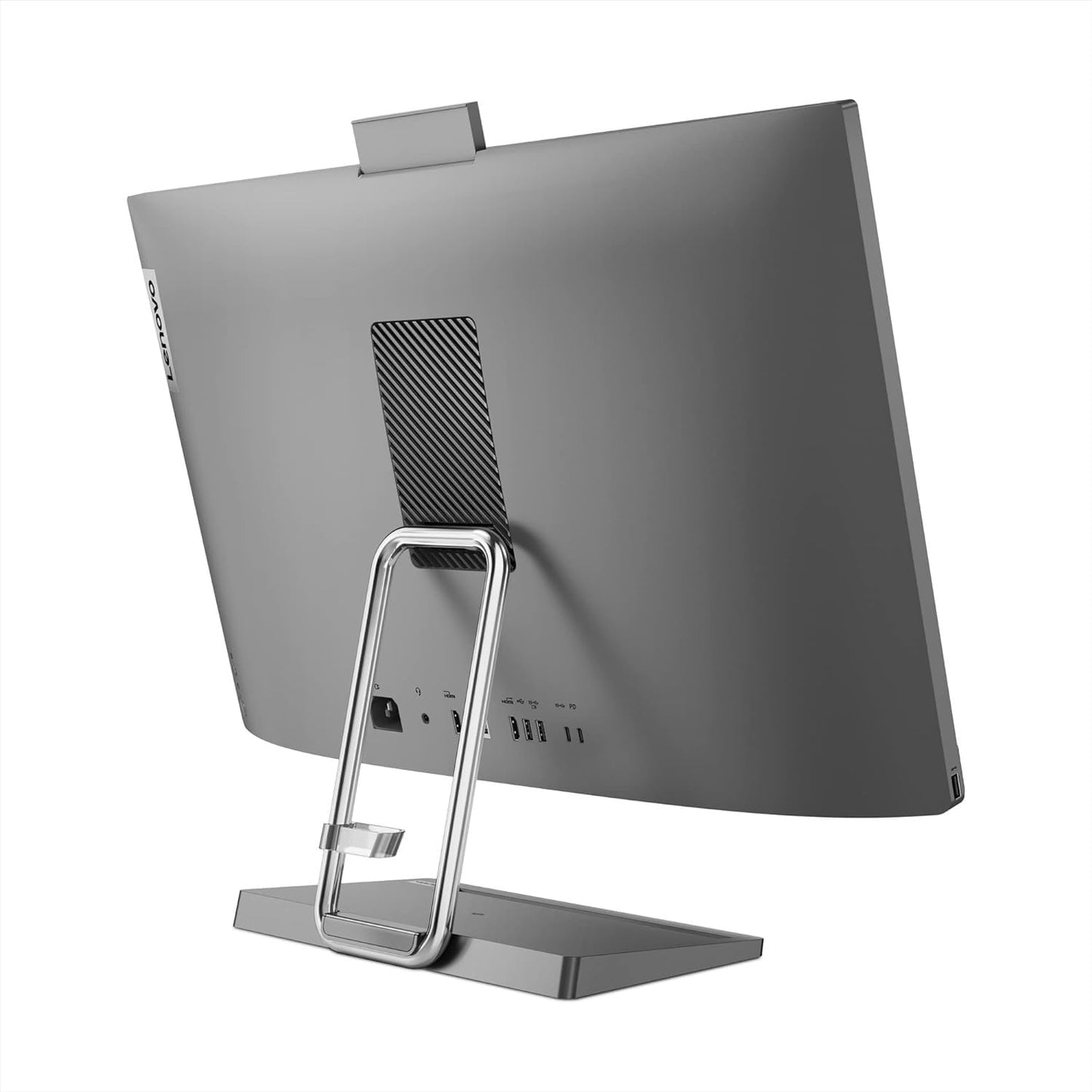 Lenovo IdeaCentre AIO 5 AIO Desktop 27" QHD IPS Anti-Glare Touchscreen 350nits 100Hz Intel 14-core i7-12700H Processor 16GB RAM 512GB SSD 5MP+ IR Camera JBL Win11 Grey + HDMI Cable