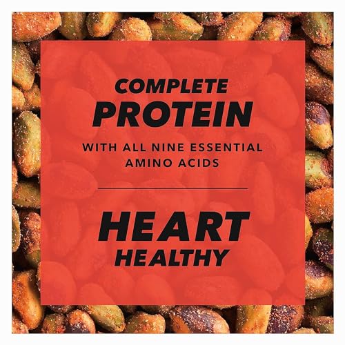 Wonderful Pistachios No Shells Chili Roasted Nuts, 22 Ounce Resealable Bag, Healthy Snack, Protein Snack, Pantry Staple