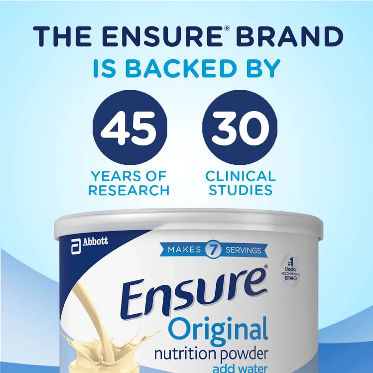 Ensure Powder Complete Powder Balanced Nutrition Vanilla 14 Ounces (Pack of 6)