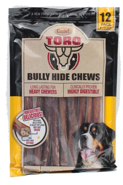 Cadet bully sticks 12 pack best sale