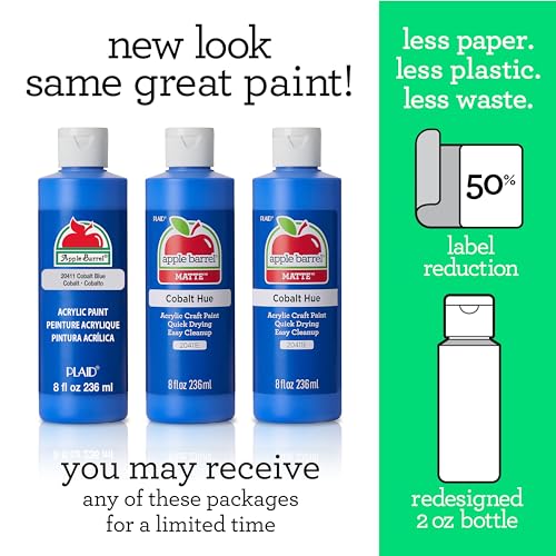Apple Barrel 20745 Acrylic Paint (8-Ounce), 2075 Burnt Umber, 8 oz