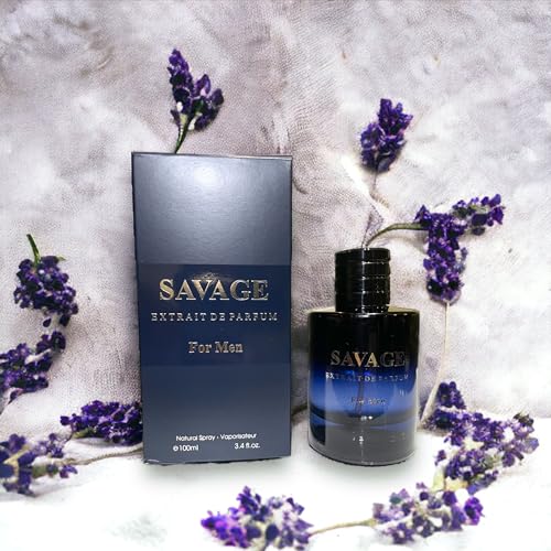 X-savage for Men - 3.4 Oz Men's Eau De Toilette Spray - Refreshing & Warm Masculine Scent for Daily Use Men's Casual Cologne
