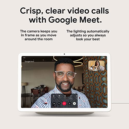 Google Pixel Tablet with Charging Speaker Dock - Android Tablet with 11-Inch Screen, Smart Home Controls, and Long-Lasting Battery - Hazel/Hazel - 128 GB, 2560x1600 Pixels