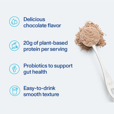 Vital Proteins Marine Collagen Peptides Powder 7.8 oz Unflavored + 16.5 oz Chocolate Plant Protein Powder