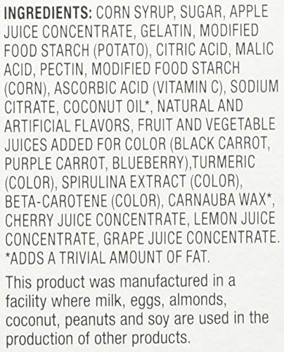 Black Forest Juicy Burst Fruit Snacks, Mixed Fruit Flavors, 0.8 Ounce Pouches (40 Count)