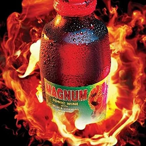 Magnum Tonic Wine with Iron, Vitamins and Vigorton 200 ml (case of 24)