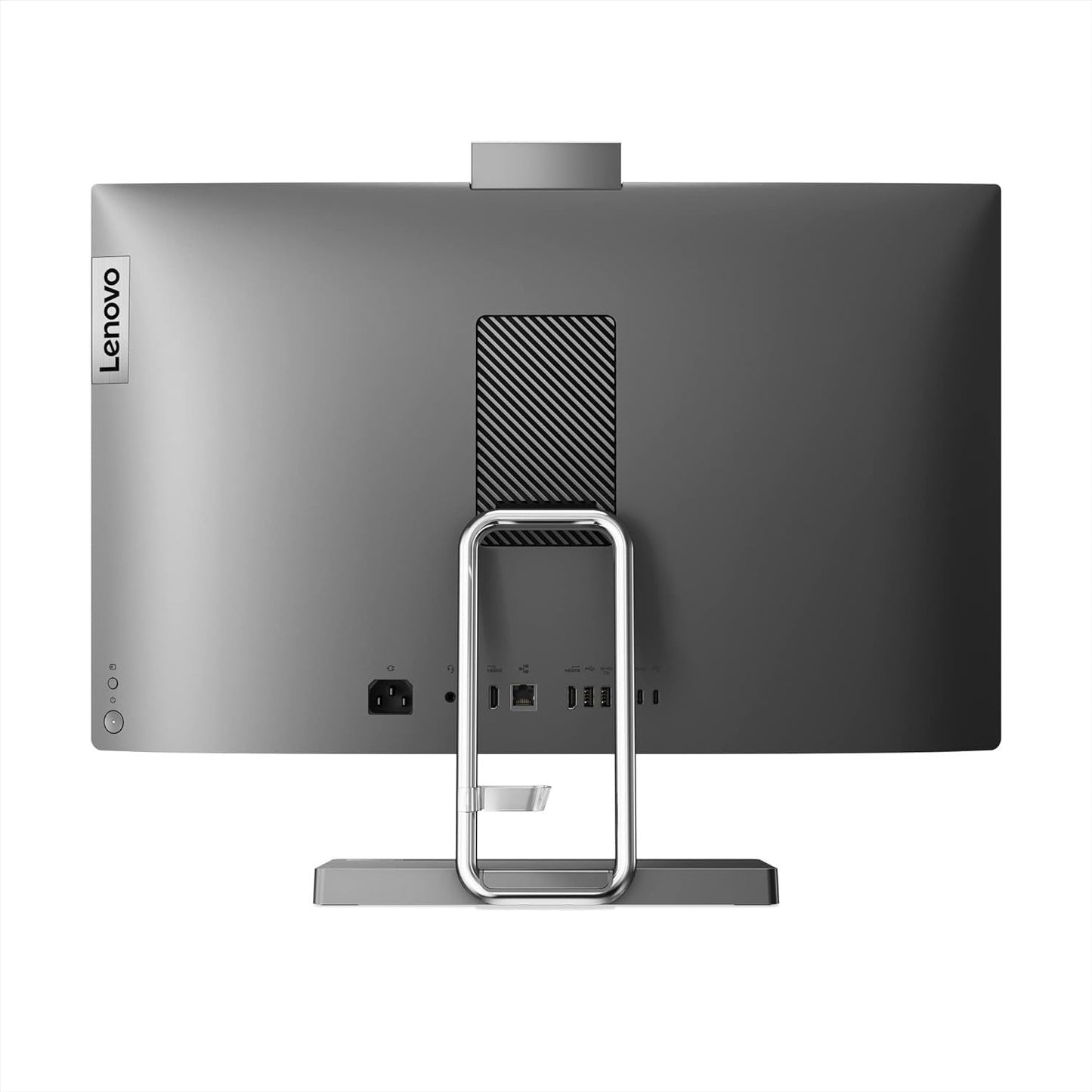 Lenovo IdeaCentre AIO 5 AIO Desktop 27" QHD IPS Anti-Glare Touchscreen 350nits 100Hz Intel 14-core i7-12700H Processor 16GB RAM 512GB SSD 5MP+ IR Camera JBL Win11 Grey + HDMI Cable