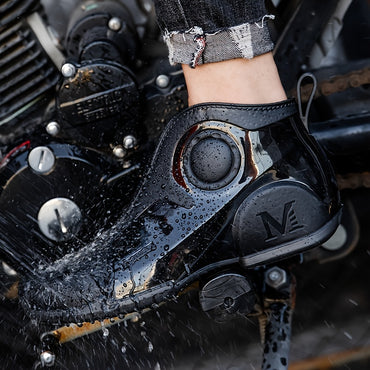 New Men's Trendy Rain Boots Wear-resistant Waterproof Non-slip Rain Shoes For Outdoor Working Fishing