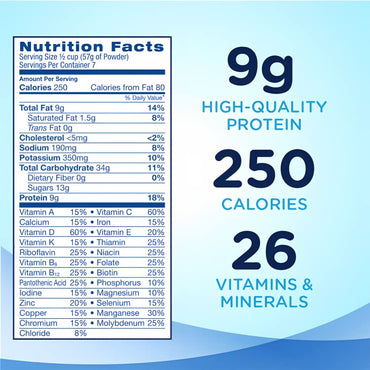 Ensure Powder Complete Powder Balanced Nutrition Vanilla 14 Ounces (Pack of 6)