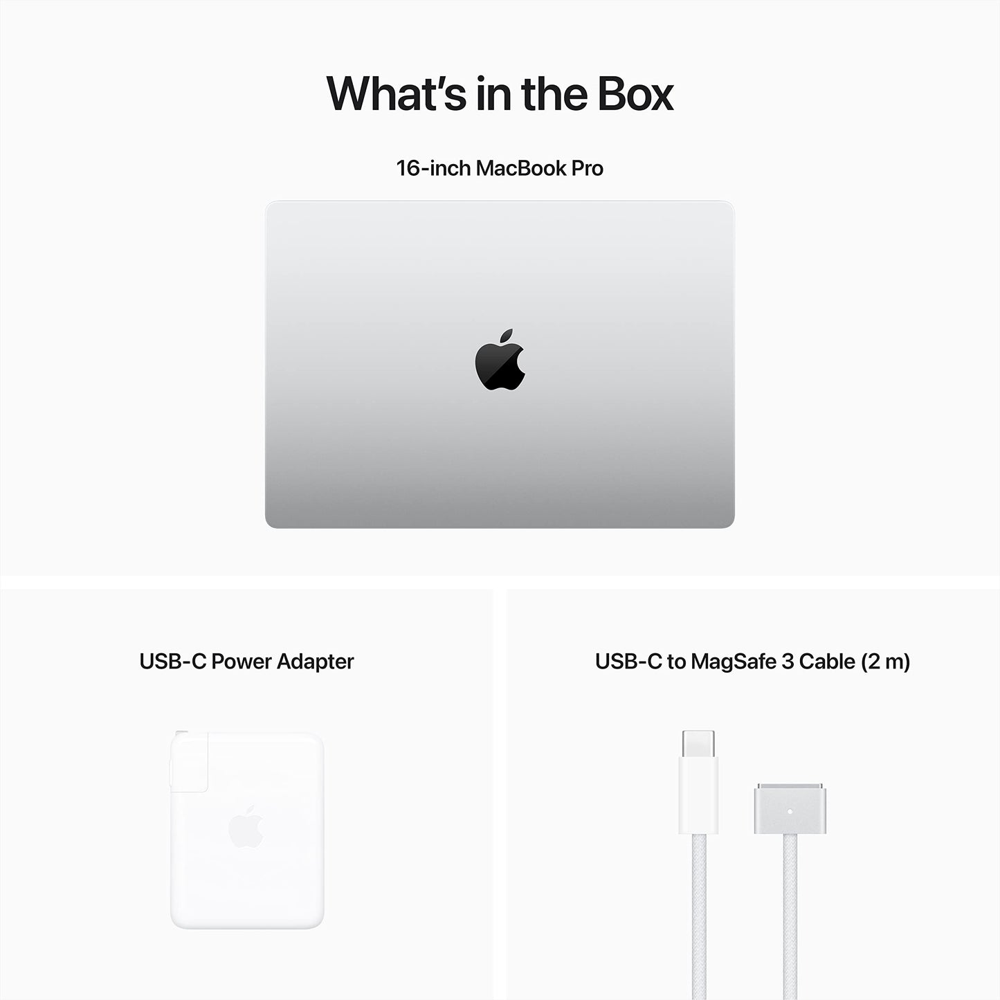 Apple 2023 MacBook Pro Laptop M2 Pro chip with 12‑core CPU and 19‑core GPU: 16.2-inch Liquid Retina XDR Display, 16GB Unified Memory, 512GB SSD Storage. Works with iPhone/iPad; Silver
