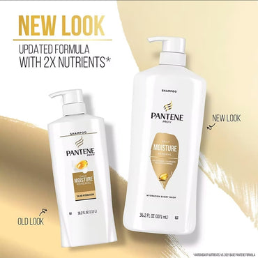 Pantene Pro-V Daily Moisture Renewal Shampoo, 36.2 oz