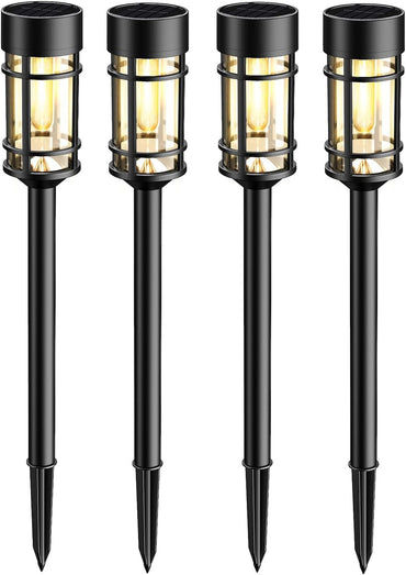 Solar Pathway Lights 4 Pack