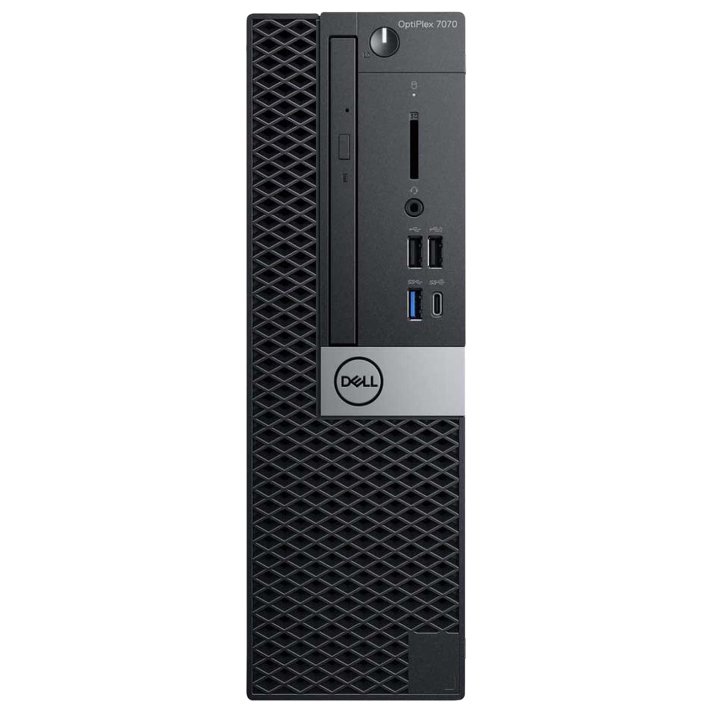 Dell Optiplex 7070 Desktop Computer | Hexa Core Intel i5 (3.2) | 32GB DDR4 RAM | 1TB SSD Solid State | Windows 11 Professional | Home or Office PC (Renewed), Black