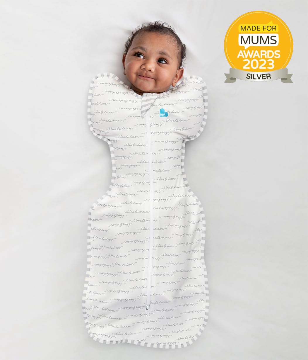 Love to Dream Swaddle UP, Baby Sleep Sack, Self-Soothing Swaddles for Newborns, Get Longer Sleep, Snug Fit Helps Calm Startle Reflex, New Born Essentials for Baby, 13-19 lbs, Dreamer