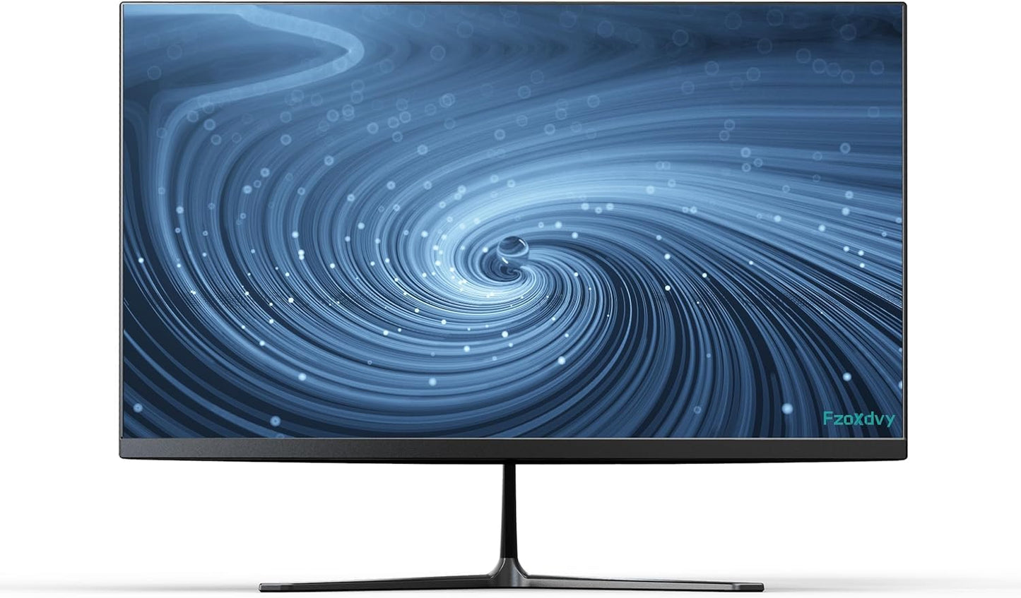 Fzoxdvy XPS 24" FHD All-in-one PC Desktop Computer, Intel Qaud Core i7-11850H up to 4.8GHz, 32GB DDR4 RAM, 512GB SSD, HDMI, VGA, Mouse&Keyboard, Black, Windows 11 Pro
