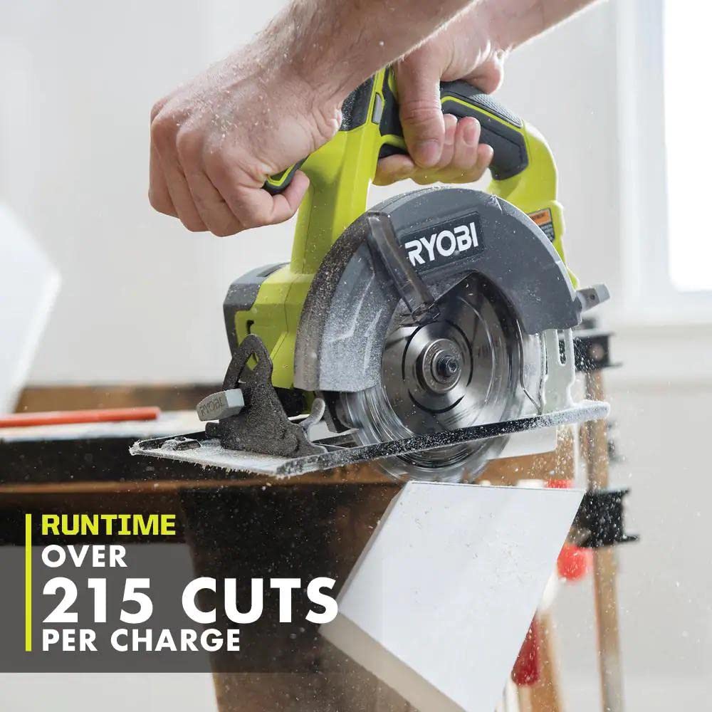 Ryobi 18V 5-1/2" Circular Saw