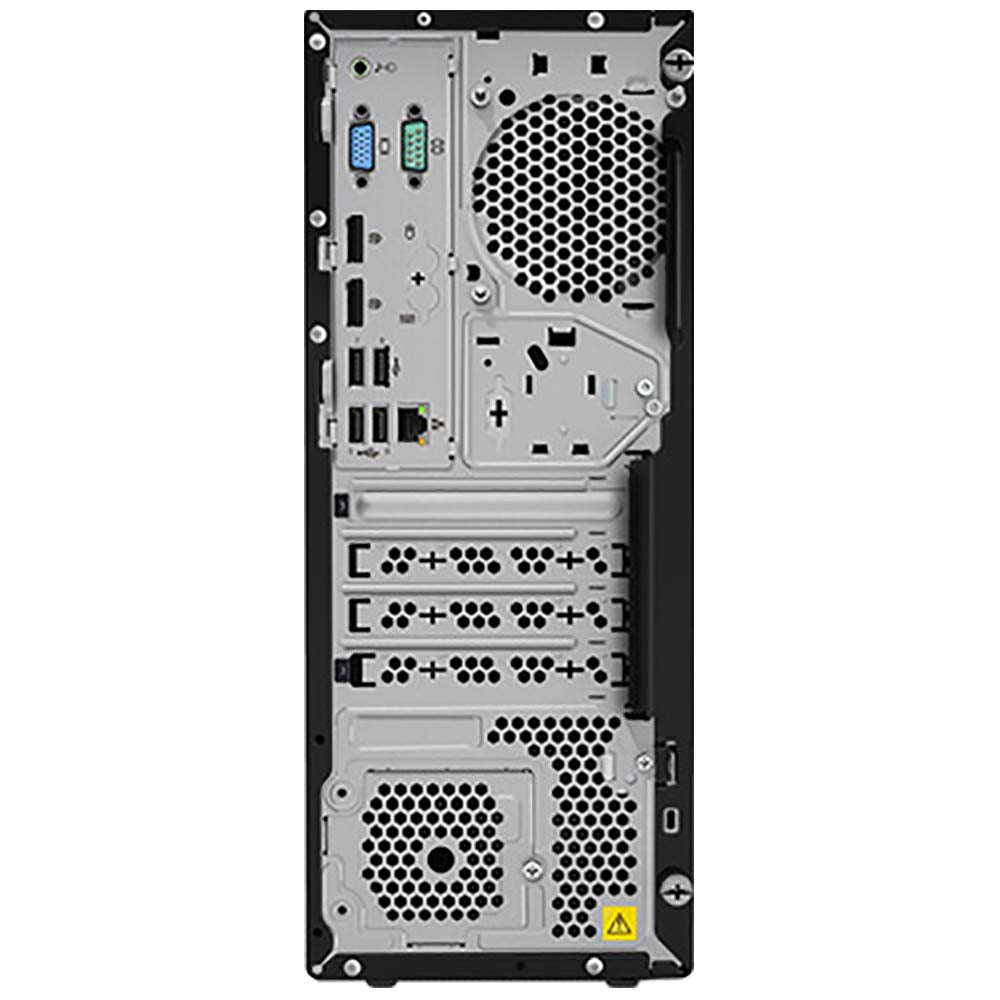 Lenovo ThinkCentre M720t Tower PC Bundle with Intel Core i7-8700 6-Core CPU, 32GB DDR4 RAM, 1TB NVMe SSD, Windows 10, 24 GEN3 Monitor, Keyboard, Mouse