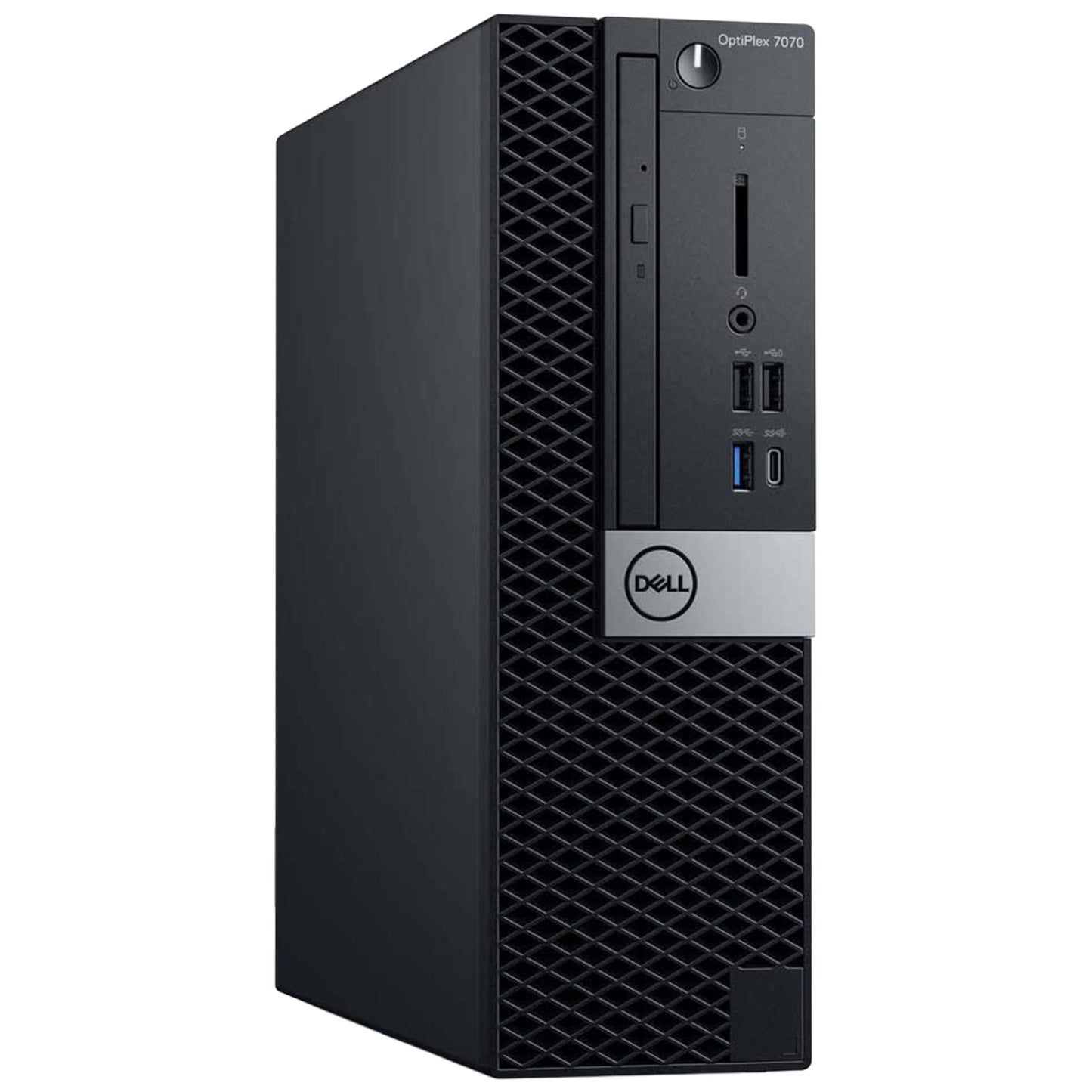 Dell Optiplex 7070 Desktop Computer | Hexa Core Intel i5 (3.2) | 32GB DDR4 RAM | 1TB SSD Solid State | Windows 11 Professional | Home or Office PC (Renewed), Black