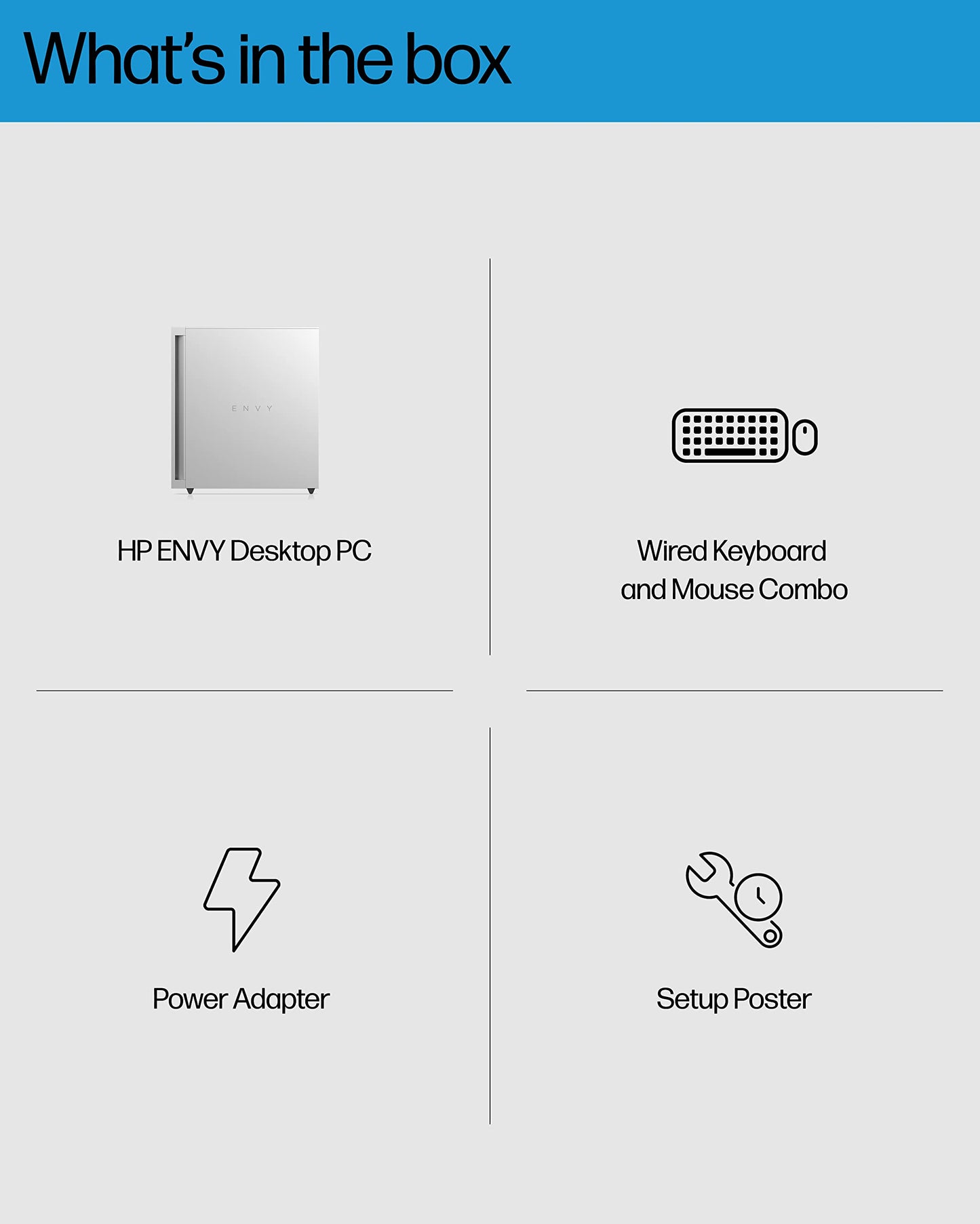 HP Envy Desktop Bundle PC, NVIDIA GeForce RTX 3070 Graphics,12th Generation Intel Core i9 Processor, 16 GB SDRAM, 1 TB SSD, Windows 11 Home OS, Wi-Fi & Bluetooth (TE02-0042, 2022)