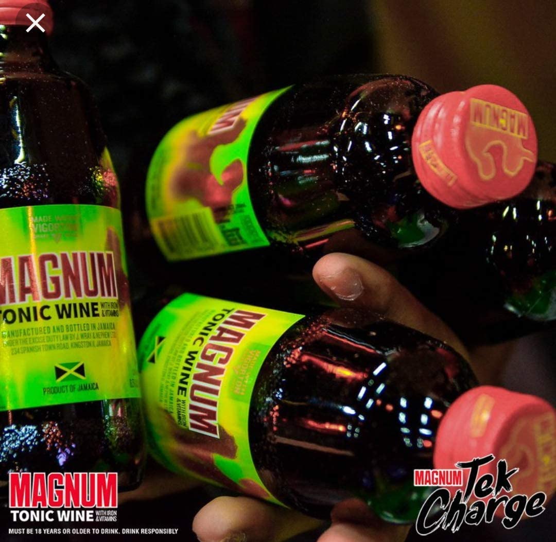 Magnum Tonic Wine with Iron, Vitamins and Vigorton 200 ml (case of 24)