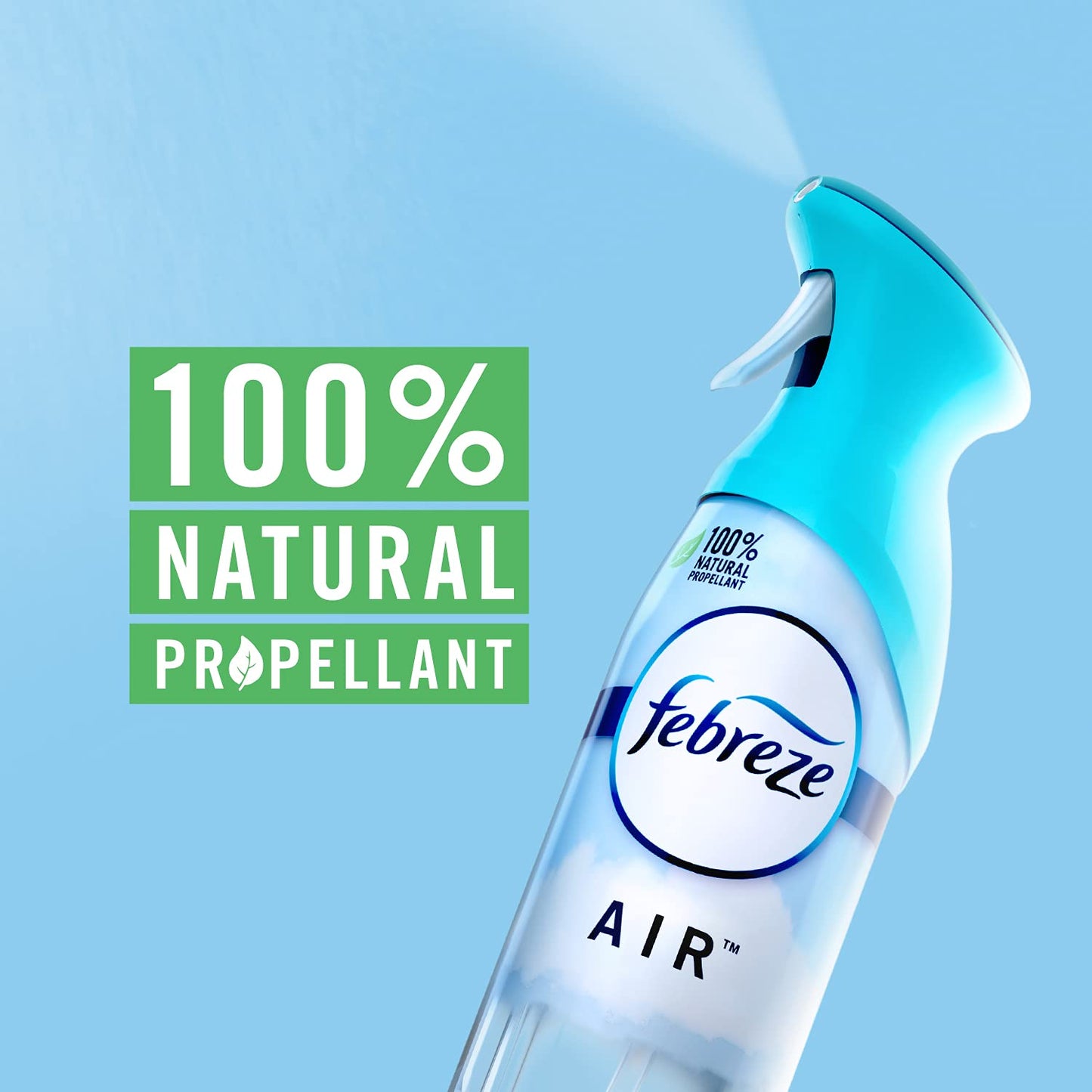 Febreze Air Mist Odor-Fighting Air Freshener Mixed Scent, Southern Lilac Mornings, Georgia Peach Orchard, Sweet Watermelon Vine, 8.8 oz. Aerosol Can, Pack of 3