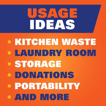 Hefty Ultra Strong Tall Kitchen Trash Bags, Clean Burst Scent, 13 Gallon, 100 CT (Pack - 3)