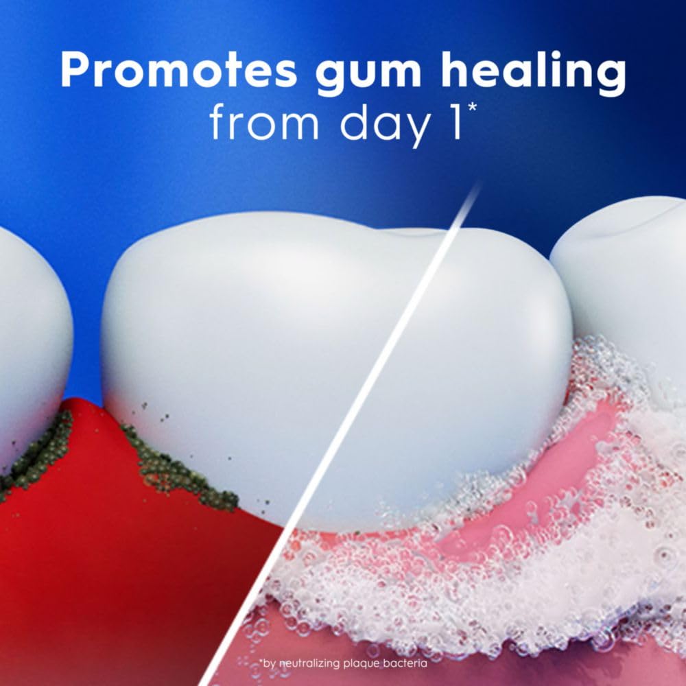 Crest Pro-Health Gum Detoxify and Restore Deep Clean Toothpaste 4.8oz Pack of 3 Anticavity, Antibacterial Flouride Toothpaste, Clinically Proven, Gum and Enamel Protection