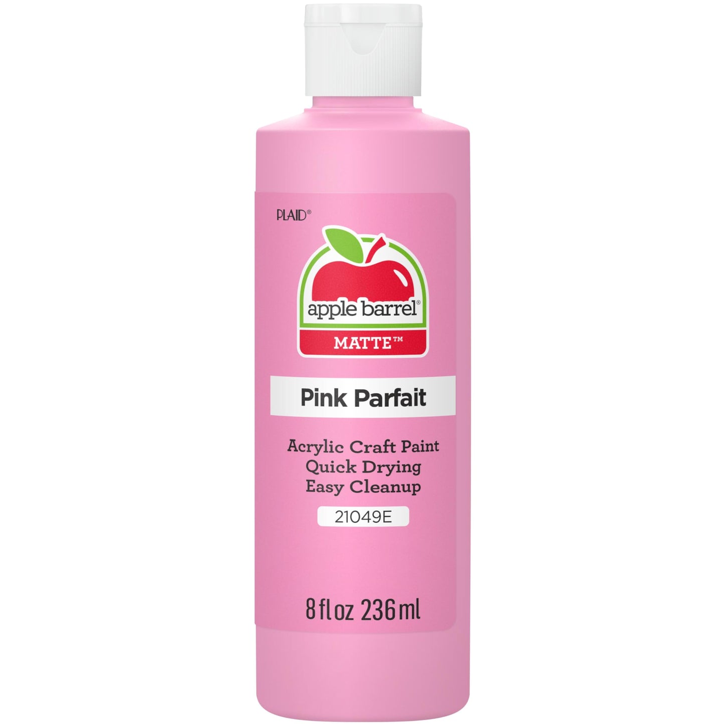 Apple Barrel Acrylic Paint (8 Ounce), Pink Parfait, 8 Fl Oz