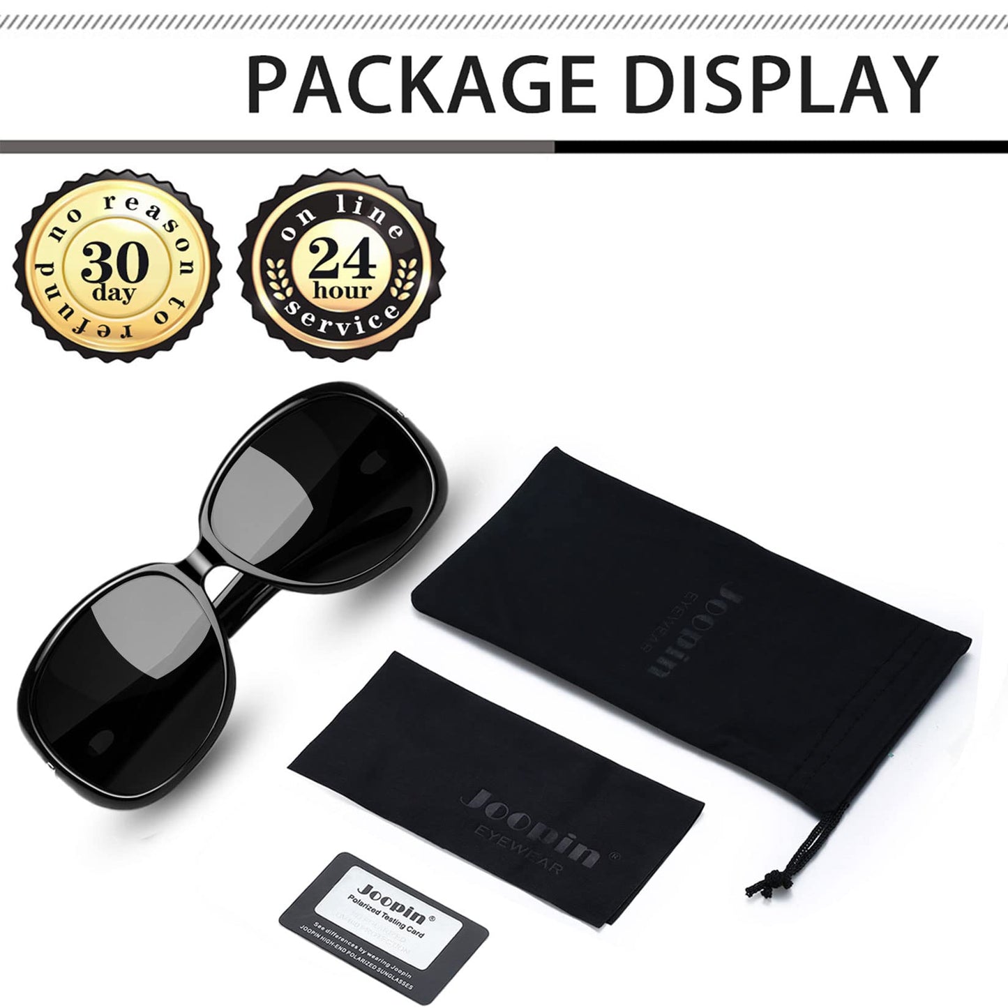 Joopin Womens Sunglasses, Elegant Jackie O Diamond Ladies Sunglasses, Trendy Cateye Sunglasses for Women