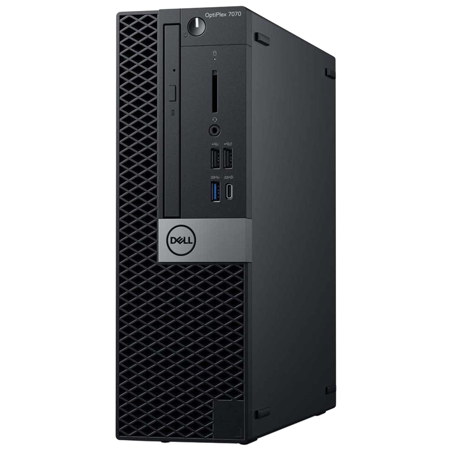 Dell Optiplex 7070 Desktop Computer | Hexa Core Intel i5 (3.2) | 32GB DDR4 RAM | 1TB SSD Solid State | Windows 11 Professional | Home or Office PC (Renewed), Black