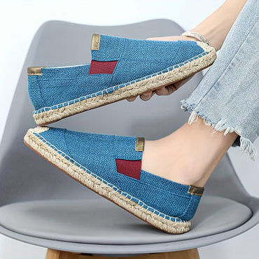 Men's Solid Color Simple Style Breathable Slip On Walking Shoes, Comfy Non Slip Casual Rubber Sole Shoes, Men's Footwear