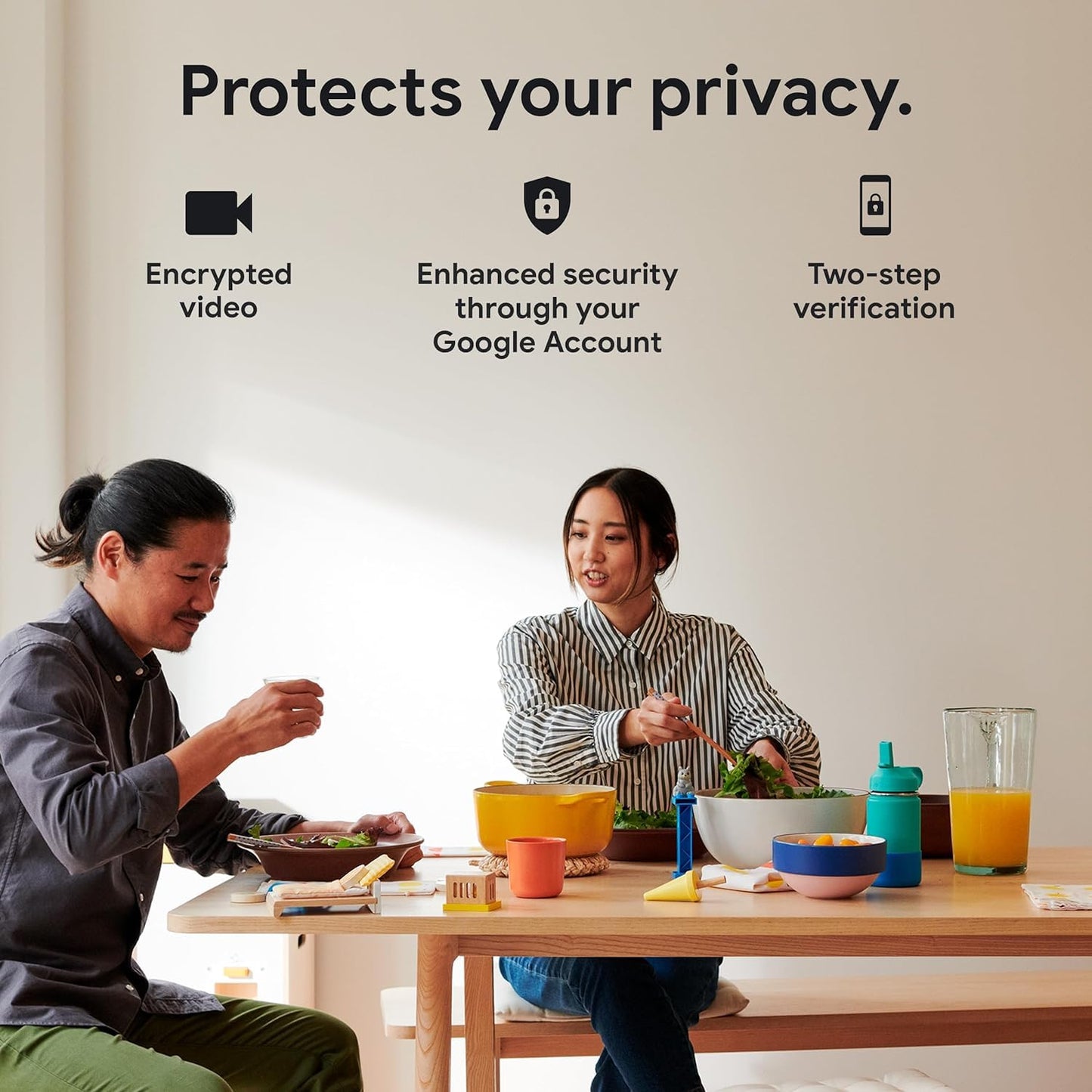 Google Nest Cam Outdoor or Indoor, Battery - 2nd Generation - 6 Pack