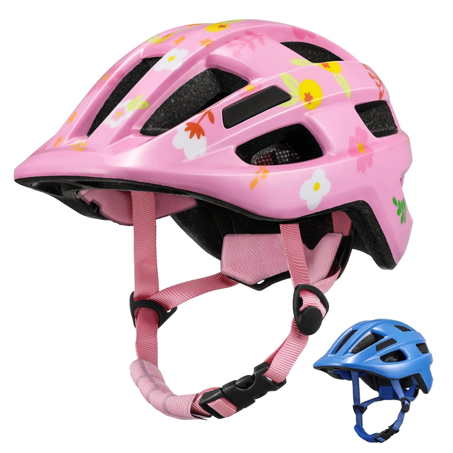 Zacro Kids Bike Helmet for Boys and Girls - From Toddler to Youth Ages 2-5/5-8/8-14 Years Old, Adjustable Multi-Sport Bicycle Skateboard Roller Skating Scooter Balance Bike Helmets for Children Safety