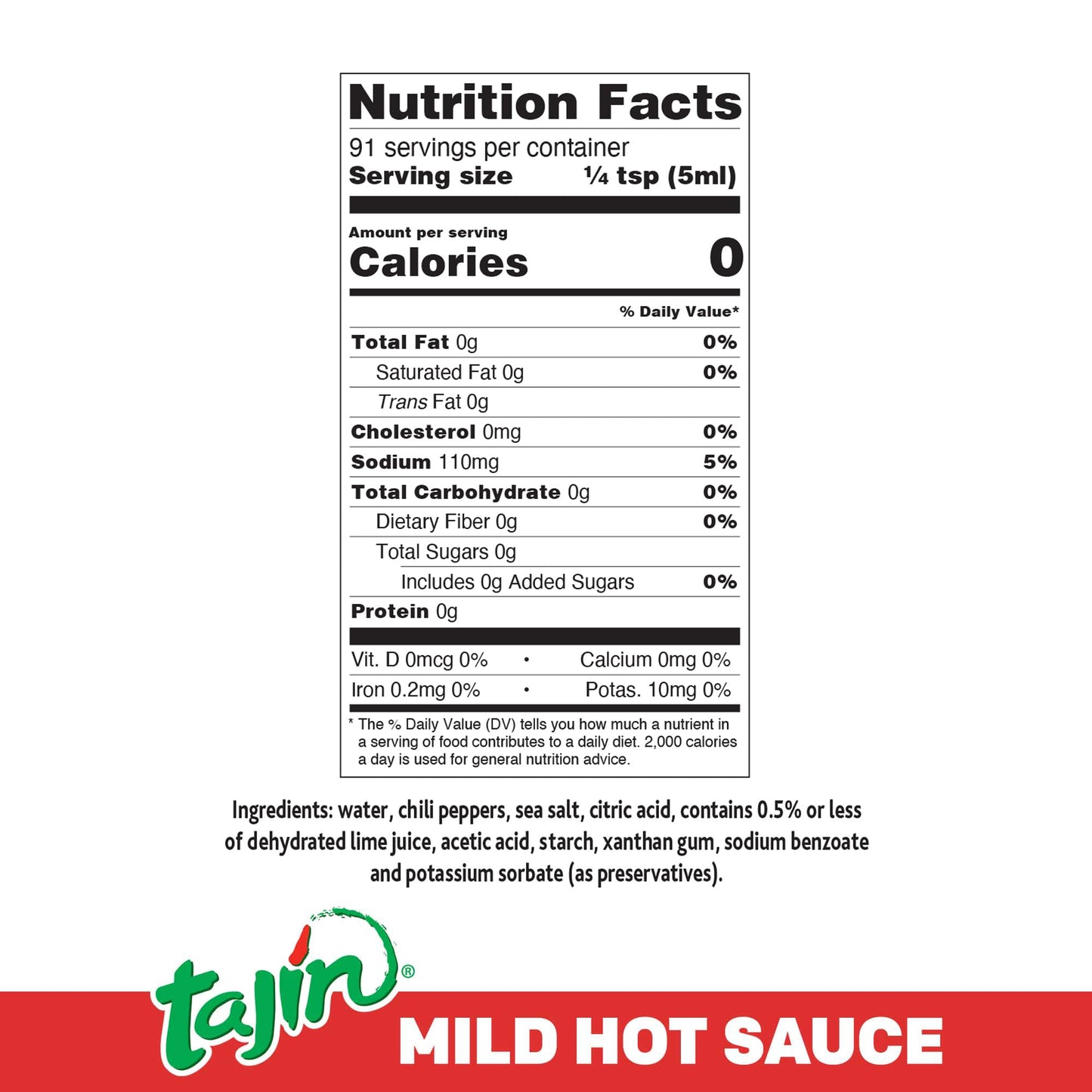 Tajin Fruity Chamoy Sauce 15.38oz and Mild Hot Sauce 15.38oz Bundle 2 double packs (Pack of 4)