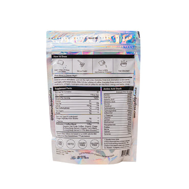 The Mushroom Latte by Everyday Dose | Premium Coffee Extract with Grass-Fed Collagen, Chaga, Lions Mane & L-Theanine for better Focus, Energy, Digestion and Immunity | 30 Servings Of Mushroom Coffee