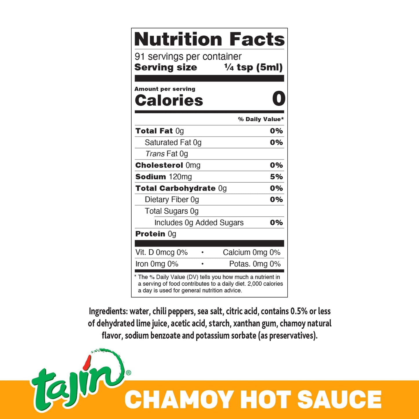 Tajin Fruity Chamoy Sauce 15.38oz and Mild Hot Sauce 15.38oz Bundle 2 double packs (Pack of 4)