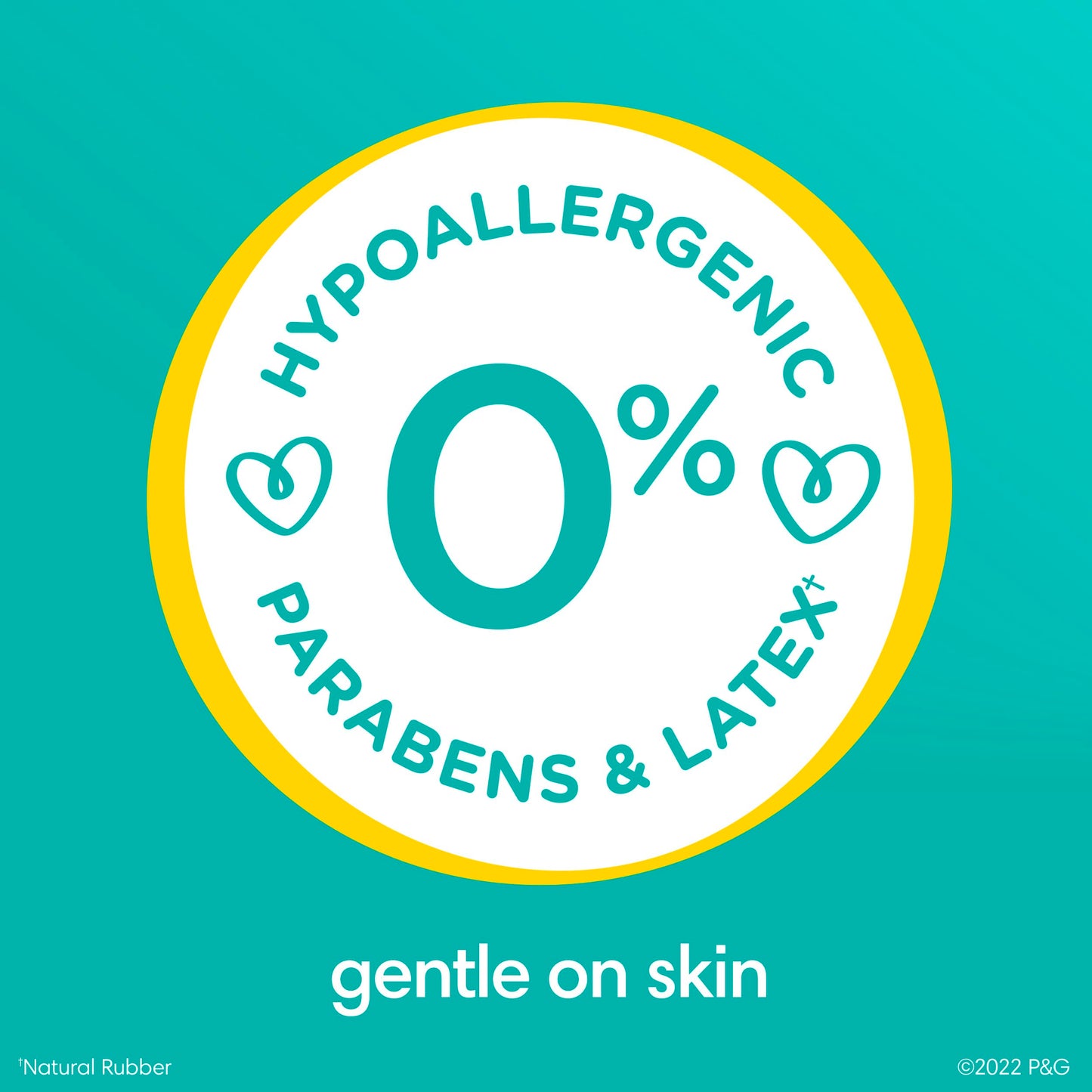 Pampers Sensitive Baby Wipes, Water Based, Hypoallergenic and Unscented, 8 Flip-Top Packs (672 Wipes Total)