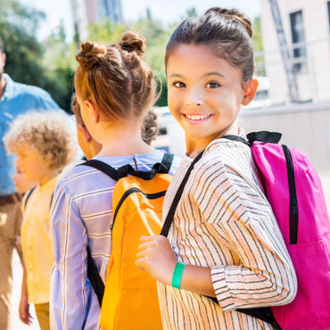 WristCo Custom Printed Wristbands - Select a Color, Quantity & Personalize Any Text to Wrist Band ID Bracelets for Events Concert Party Festival Security Admission VIP