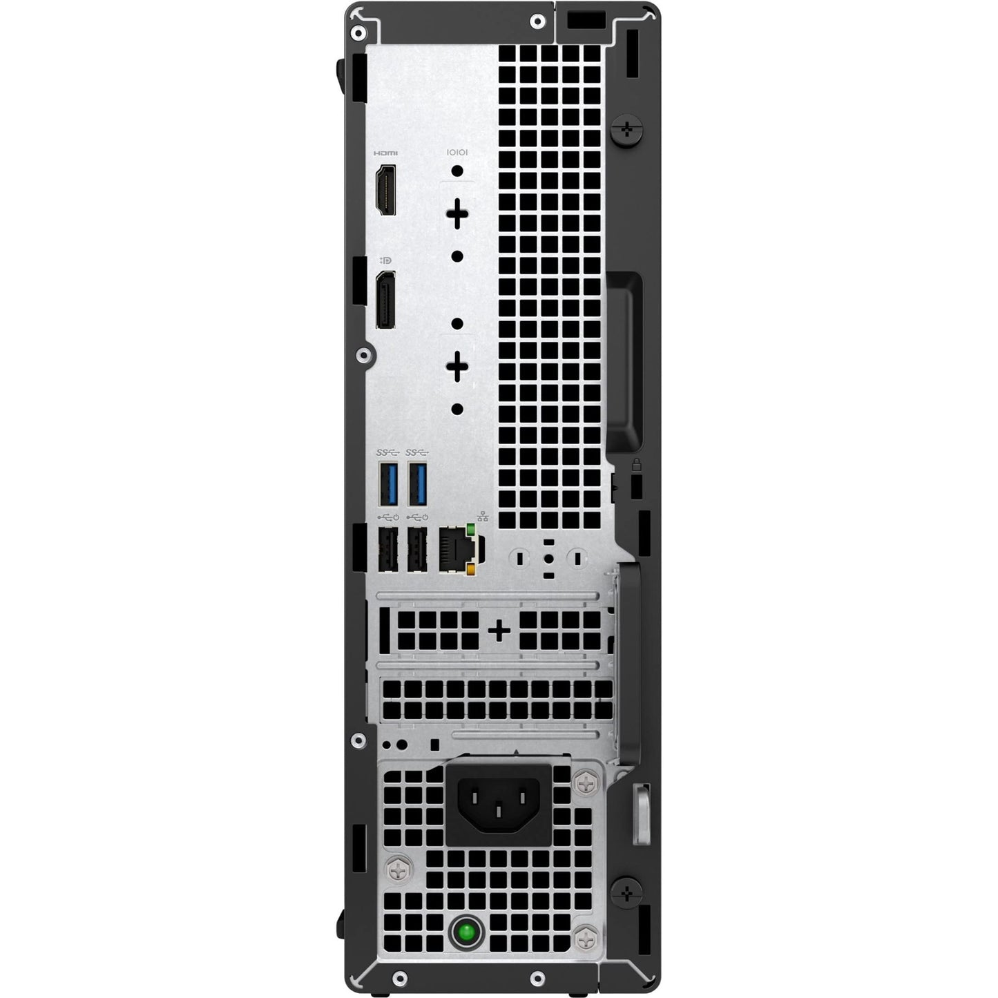 Dell OptiPlex 3000 Desktop Computer - Intel Core i5 12th Gen i5-12500 Hexa-core (6 Core) 3 GHz - 16 GB RAM DDR4 SDRAM - 512 GB M.2 PCI Express NVMe 3.0 x4 SSD - Small Form Factor - Black