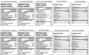 GRACE- CARIBBEAN TRADITION SPICES VARIETY PACK (10 PK)