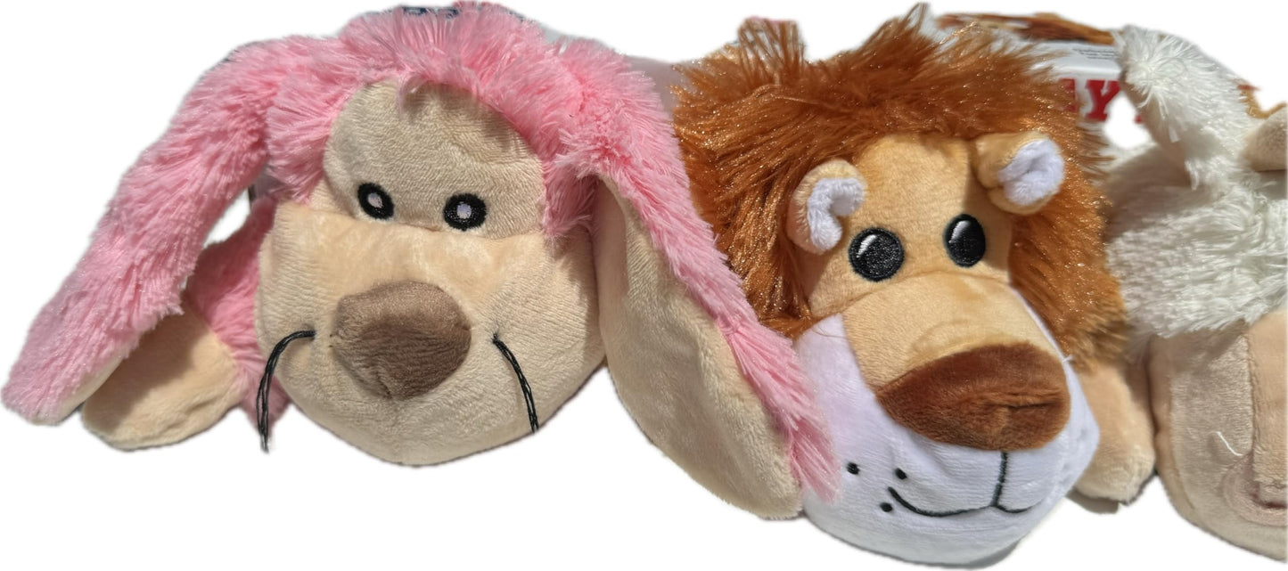 Kong Cozie Dog Toys 4PK