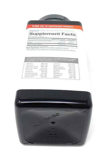 youtheory Collagen Plus Biotin, 390 Tablets (5 Pack)