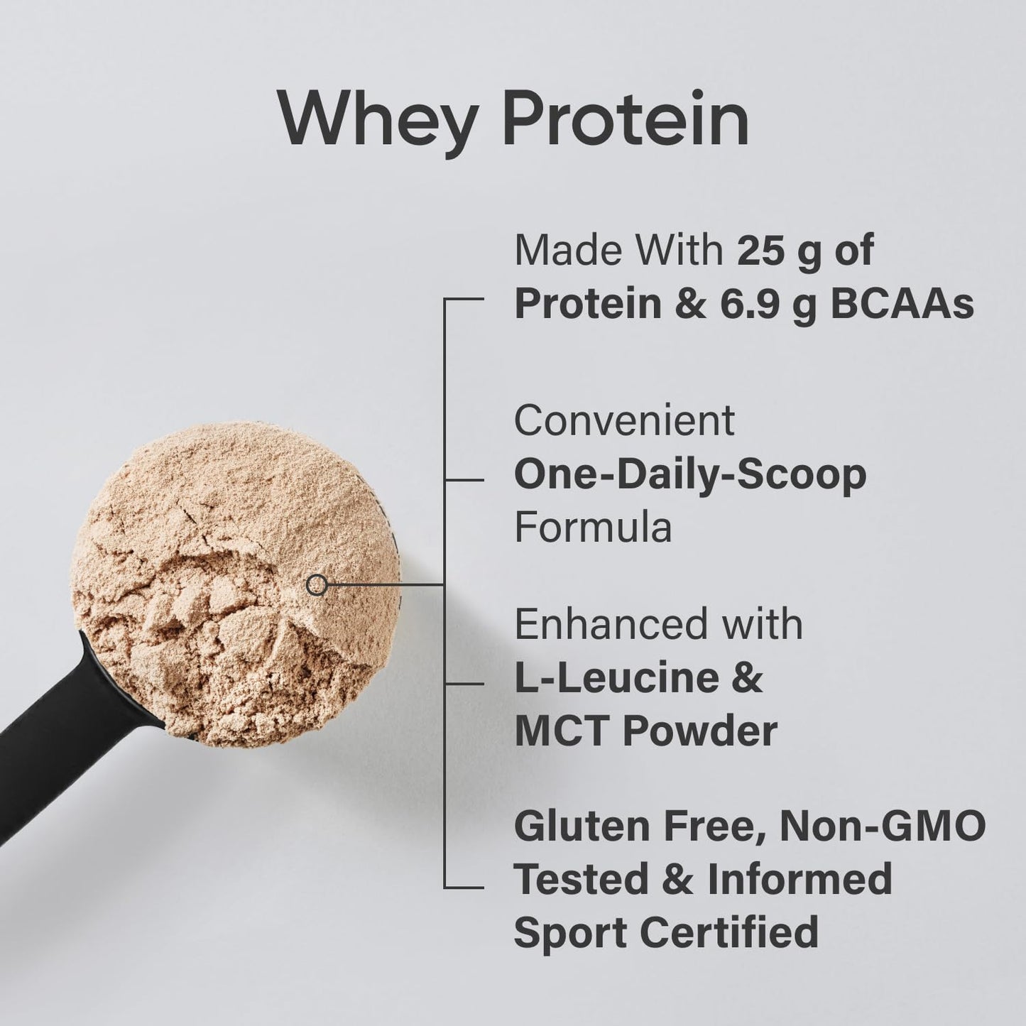 Sports Research Whey Protein - Sports Nutrition Whey Isolate Protein Powder for Lean Muscle Building & Workout Recovery - 5 lb Bag Bulk Protein Powder 25g per Serving - Dutch Chocolate, 60 Servings