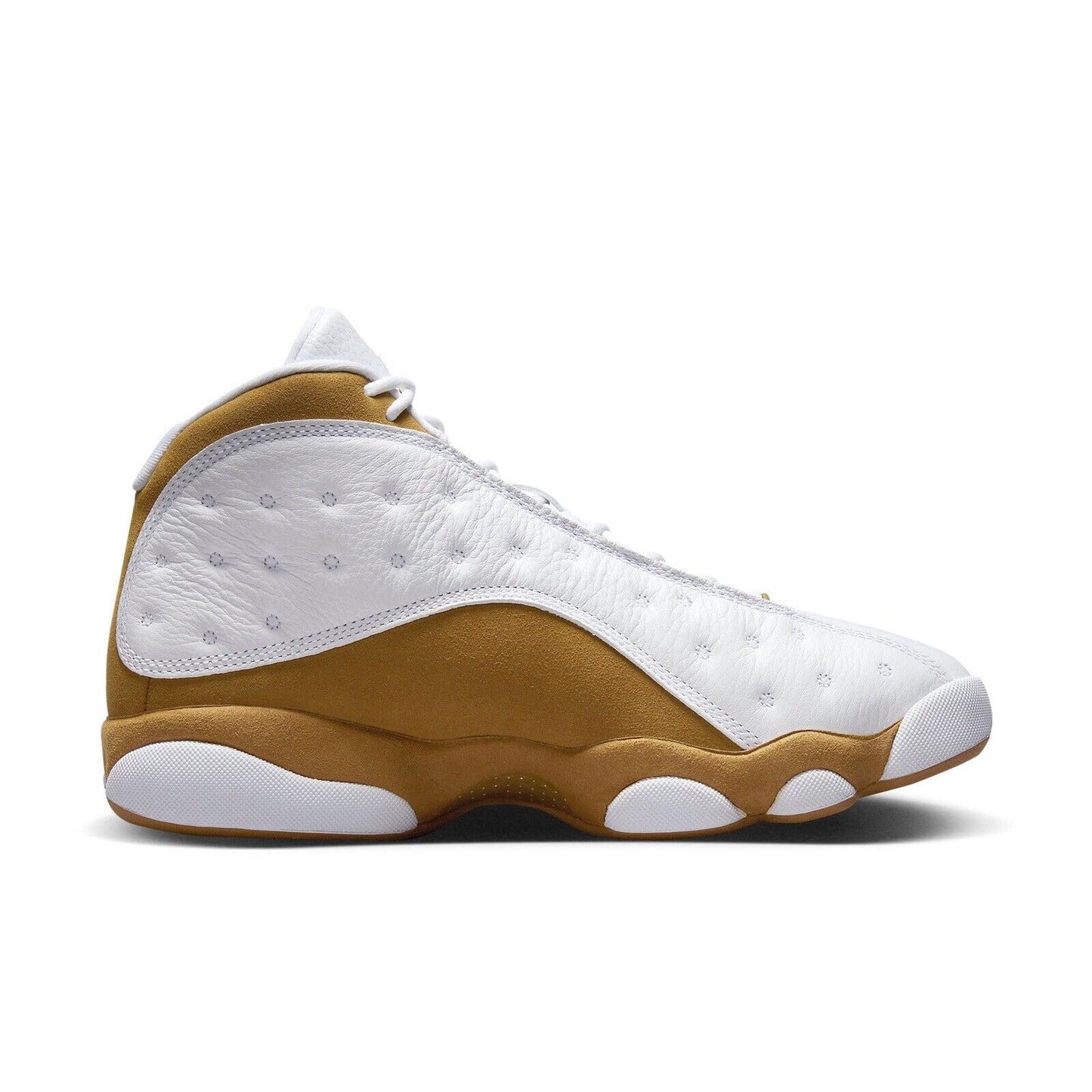 Jordan Mens Air 13 "Wheat - White/Wheat - Size 10.5