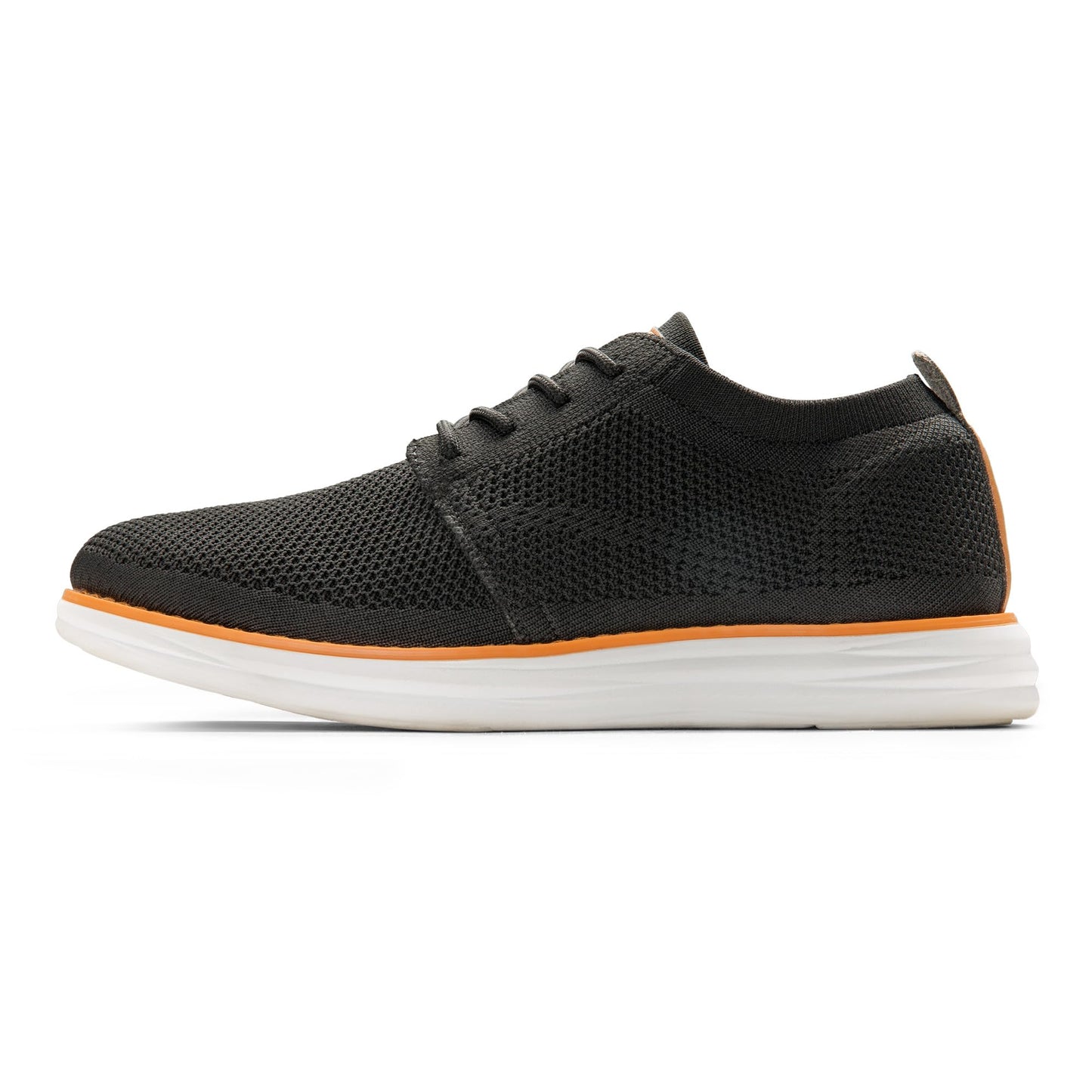 Bruno Marc Mens AirEaseⅠ Mesh Sneakers Oxfords Lace-Up Lightweight Casual Walking Shoes, 1/Black - 10.5(Grand-01)