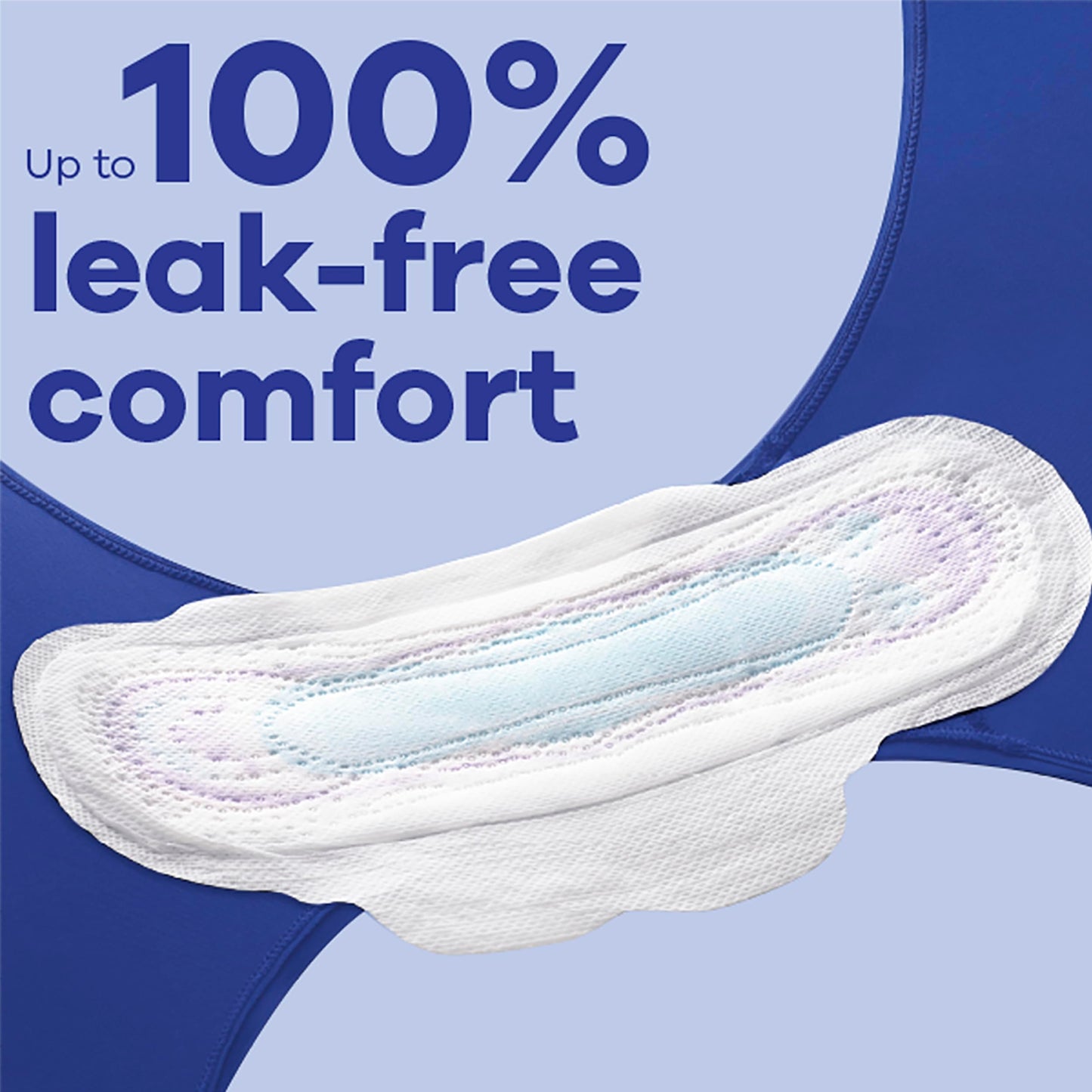 Always Ultra Thin Feminine Pads with Wings for Women, Super Absorbency, Unscented, Size 2, 126 Count
