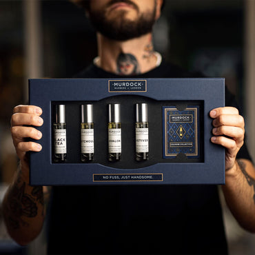 Murdock London Cologne Collection Mens Gift Set One Size Clear