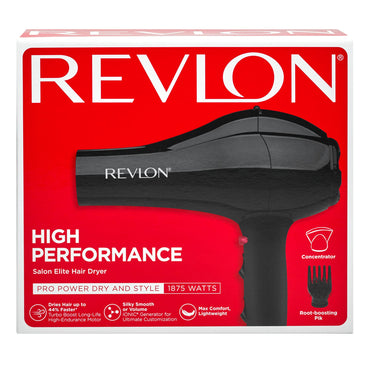 Revlon Salon 1875W 20X Better Grip Turbo Hair Dryer