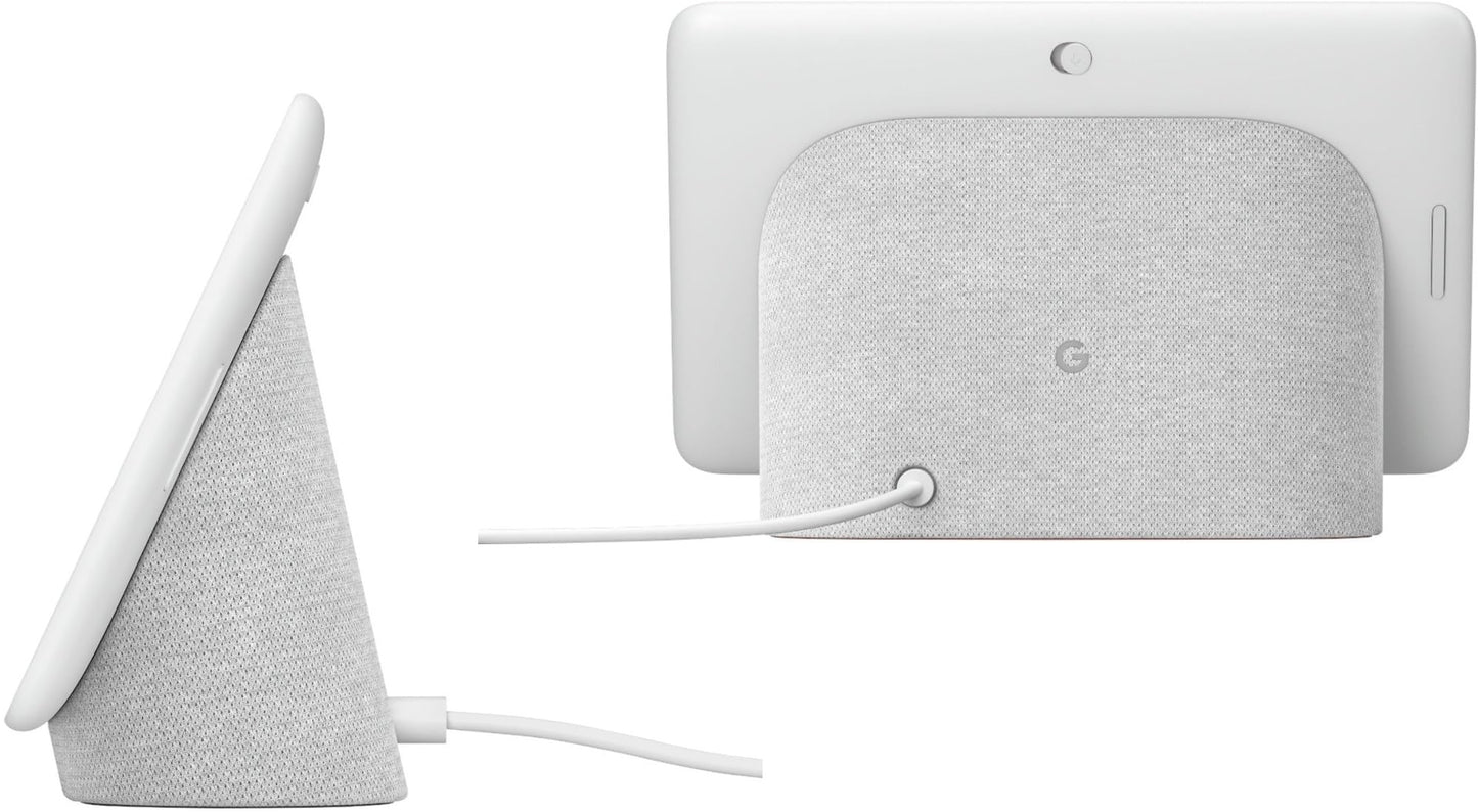 Google Nest Hub (1st Gen) 7-inch Display, 1st Generation (Renewed) (Chalk), GA00516X-GA00515X