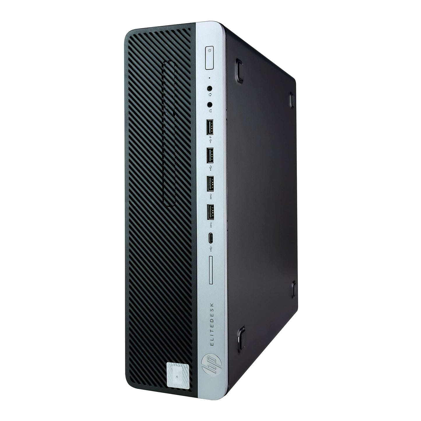 HP ProDesk 600G4 Desktop Computer | Hexa Core Intel i5 (3.2GHz) | 16GB DDR4 RAM | 500GB SSD Solid State | Windows 11 Pro | New 24in LCD Monitor | RGB Keyboard & Mouse | Home or Office PC (Renewed)